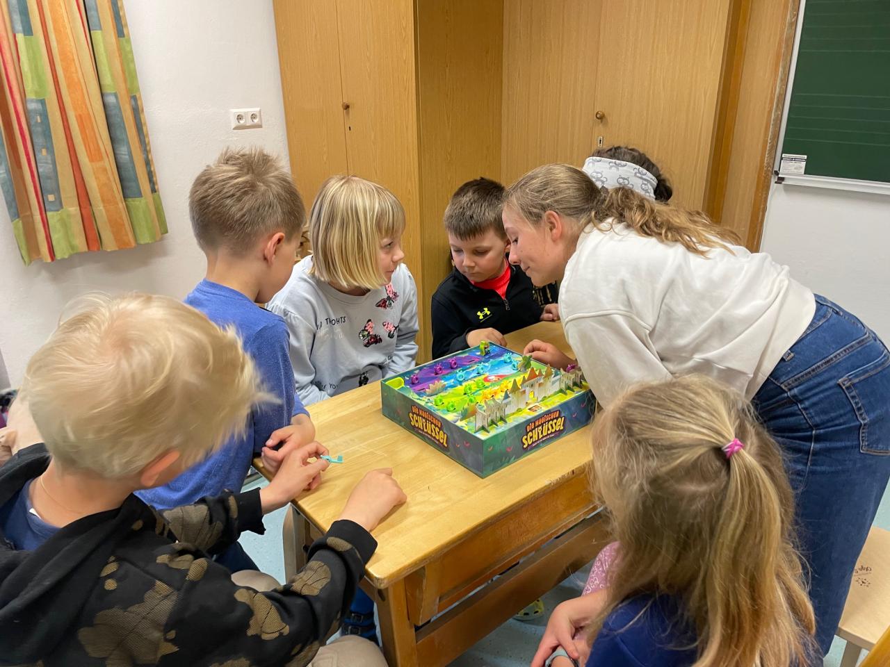 Spielenachmittage 2025