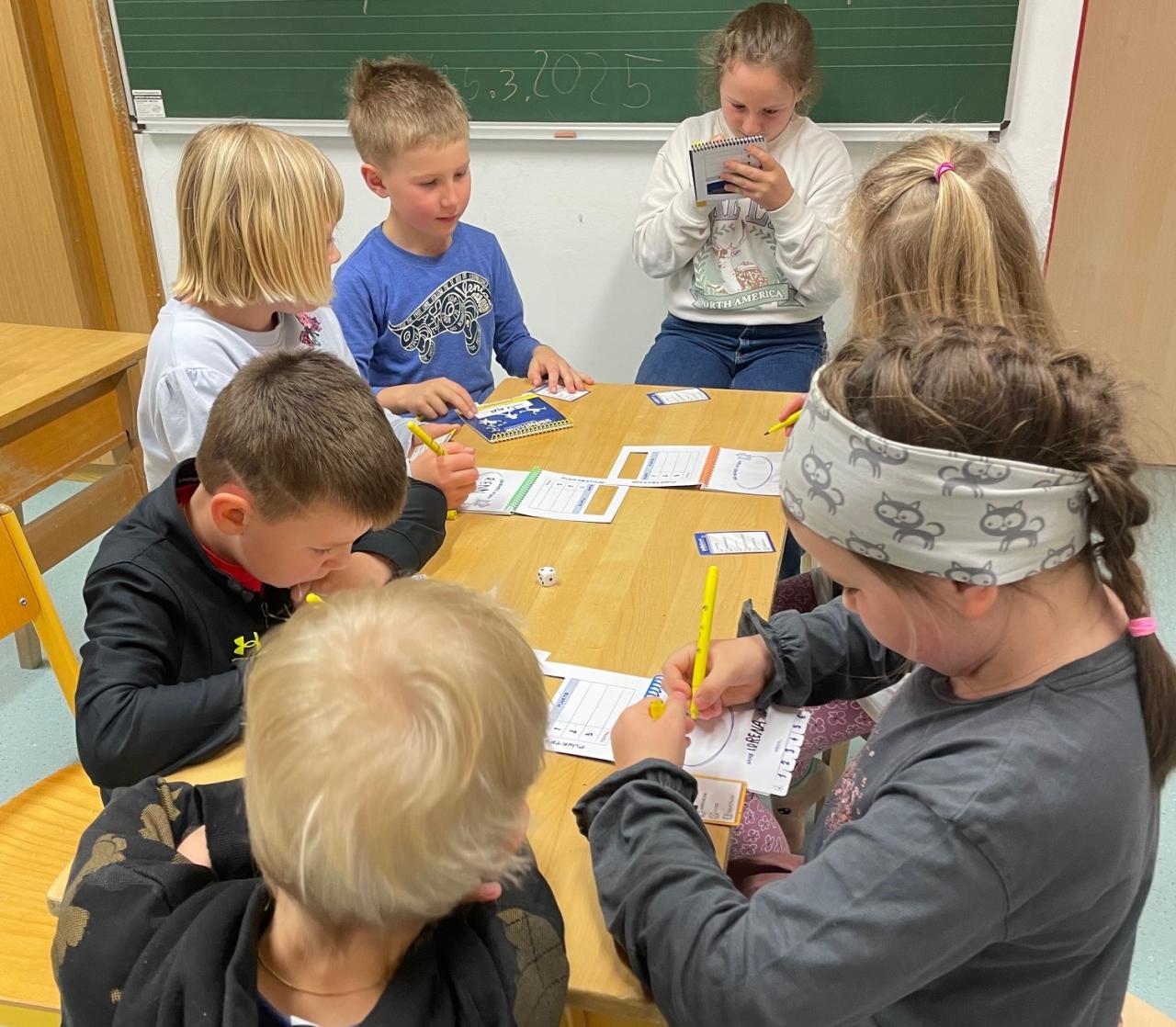 Spielenachmittage 2025