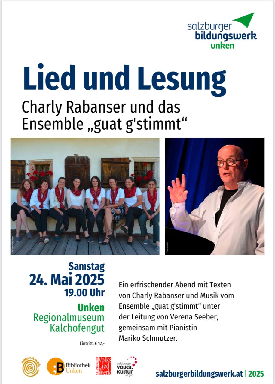 Lied und Lesung 2025