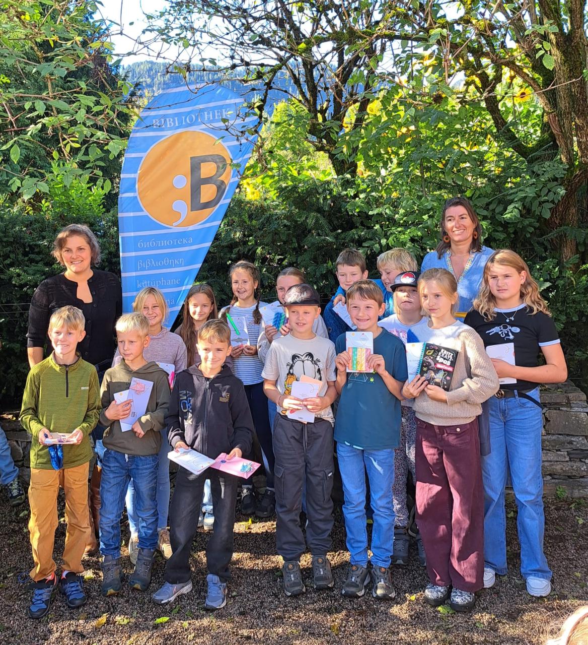 Lesesommer Preisverleihung