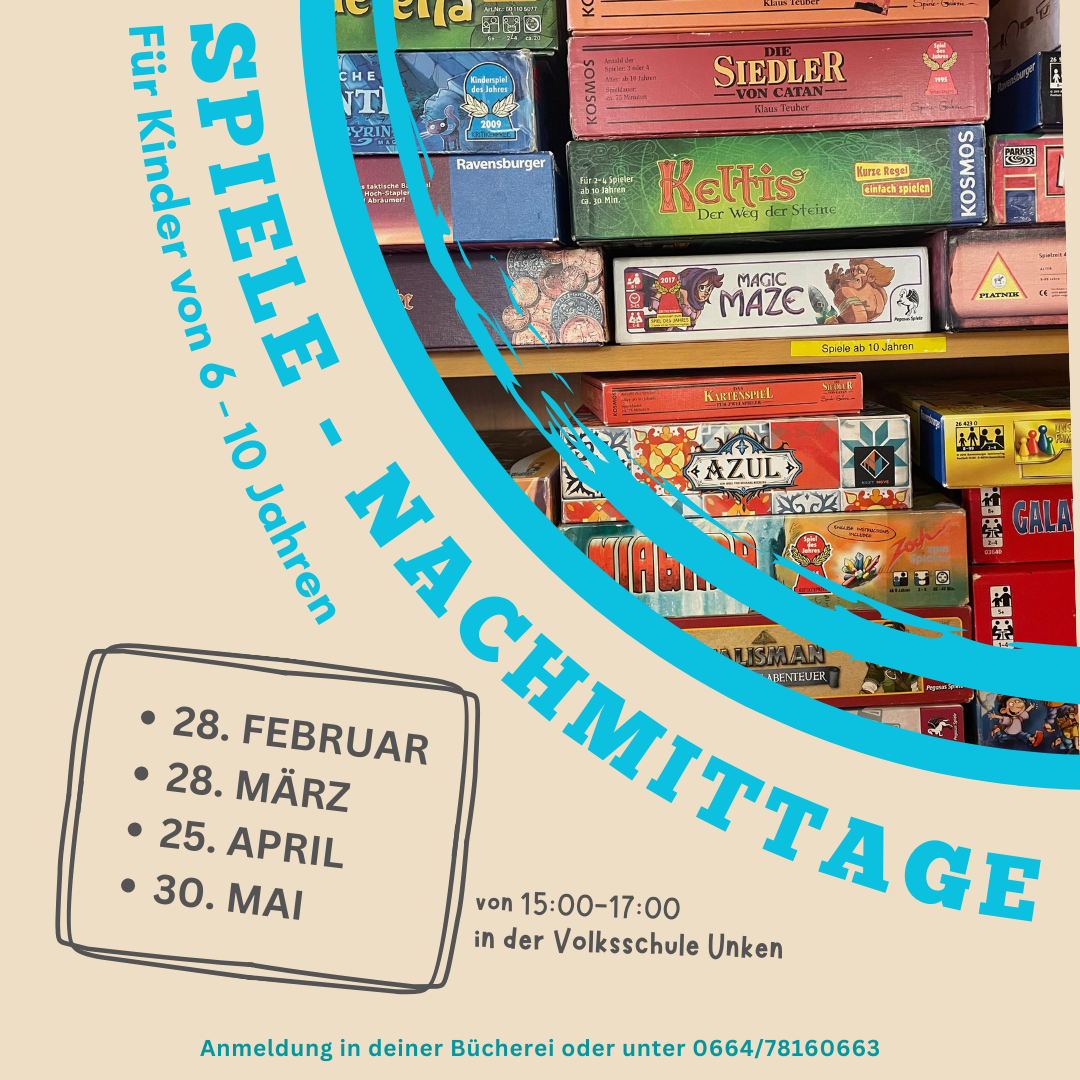 Spielenachmittage