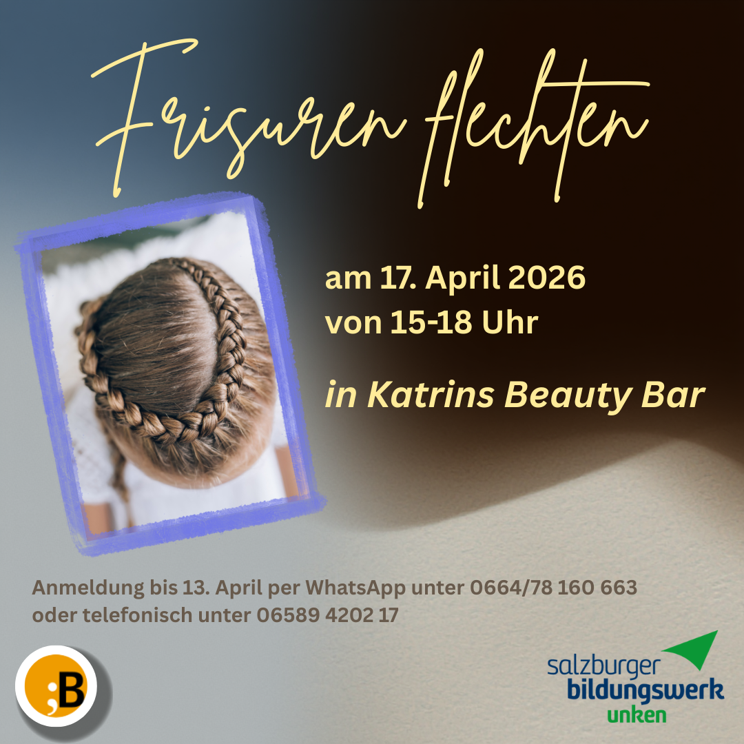 Frisuren flechten 2026