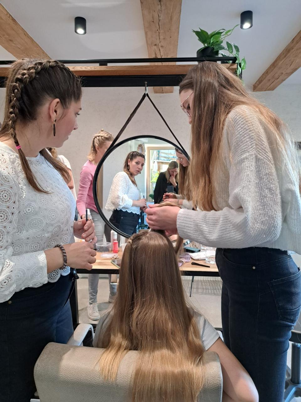 Frisuren flechten 2026
