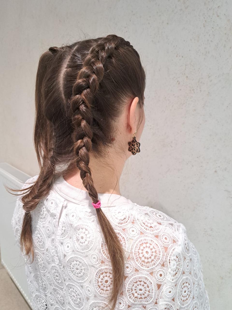 Frisuren flechten 2026