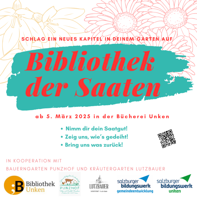 Bibliothekt der Saaten 2025