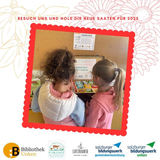Bibliothekt der Saaten 2025