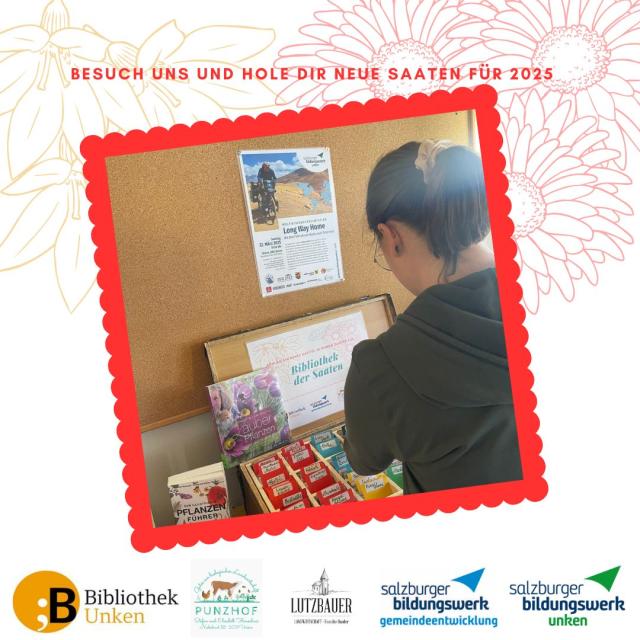 Bibliothekt der Saaten 2025