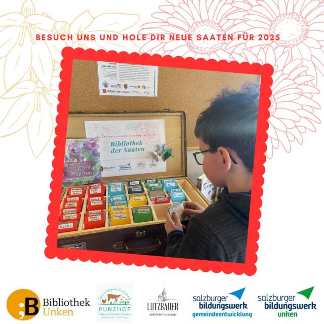Bibliothekt der Saaten 2025