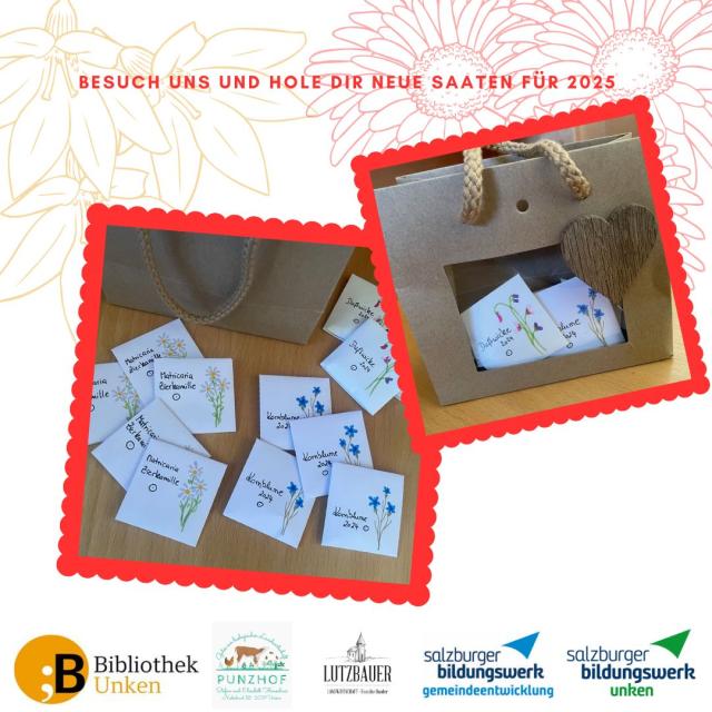 Bibliothekt der Saaten 2025