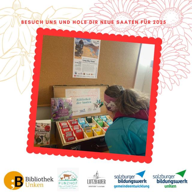Bibliothekt der Saaten 2025