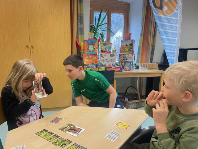 Spielenachmittage 2025