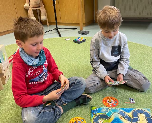 Spielenachmittage 2025