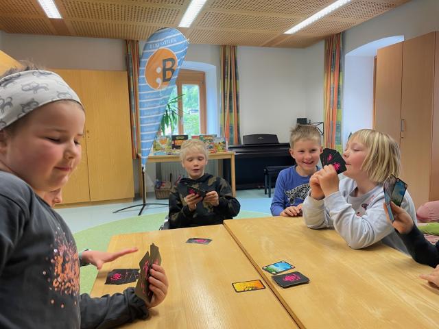 Spielenachmittage 2025