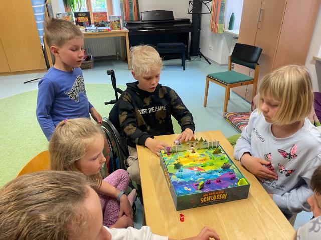 Spielenachmittage 2025