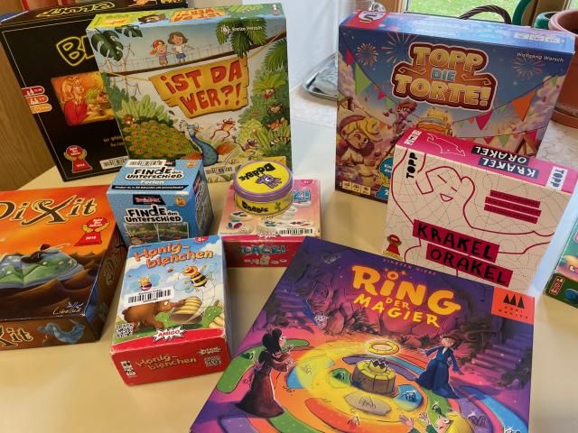 Spielenachmittage 2025