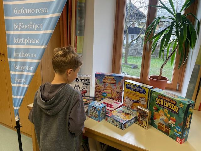 Spielenachmittage 2025