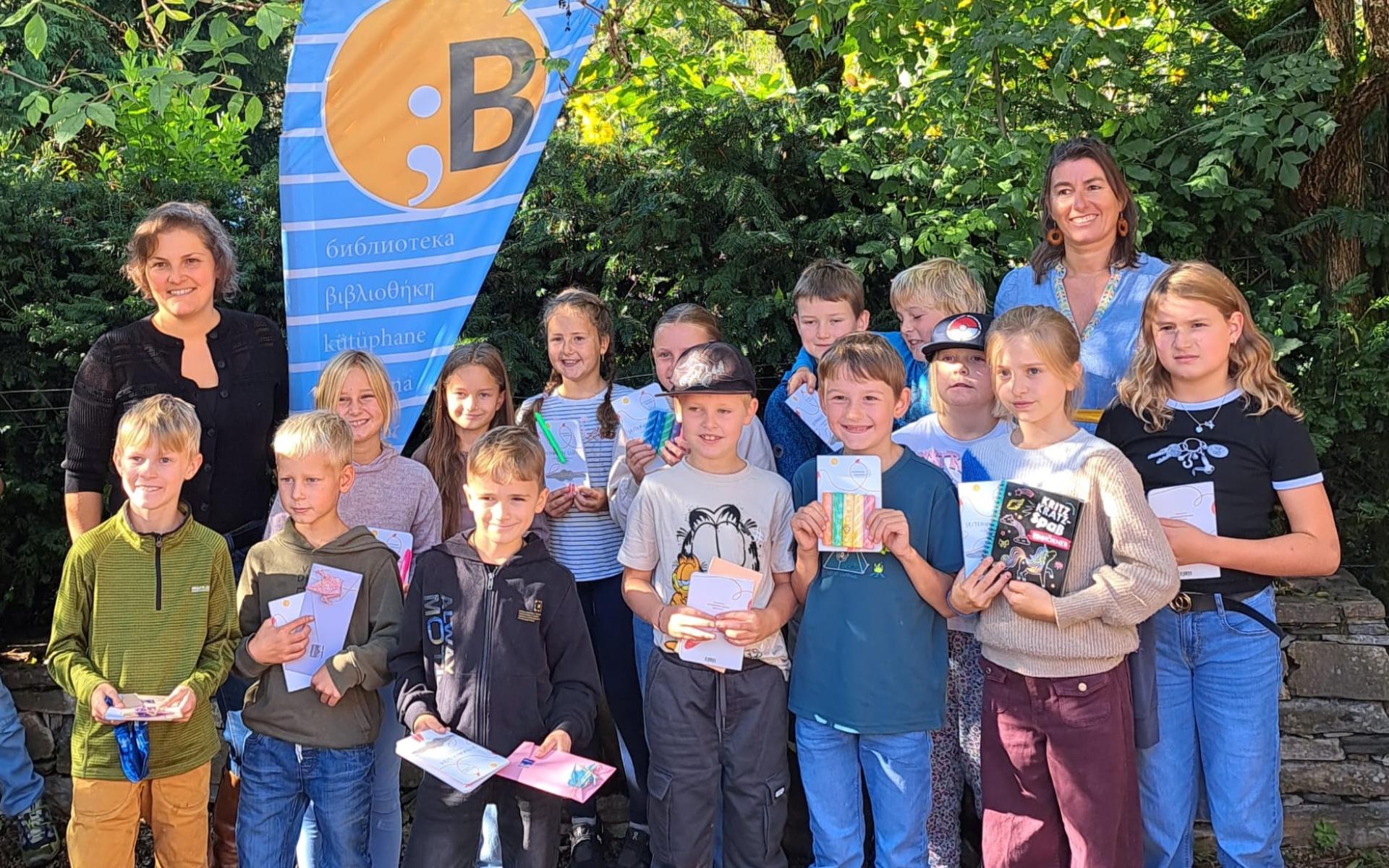 Lesesommer Preisverleihung