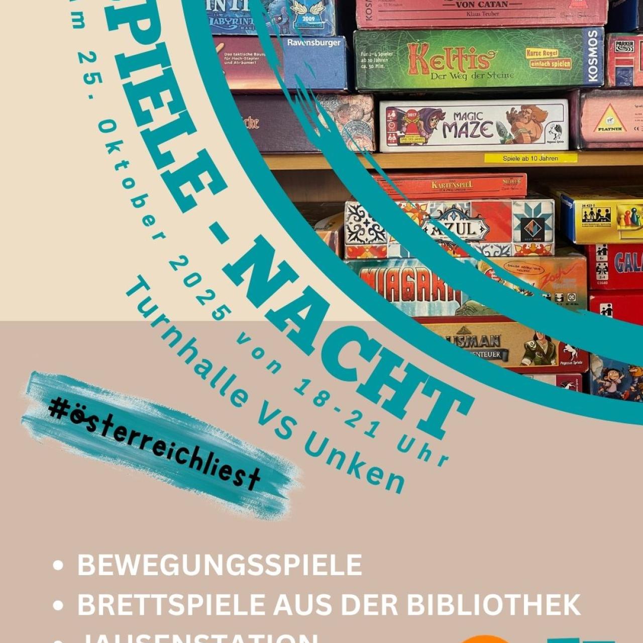 Spielenachmittage 2025