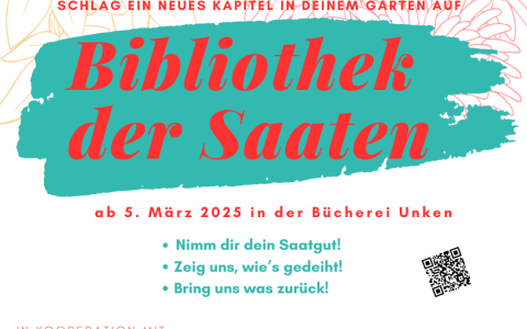 Bibliothekt der Saaten 2025