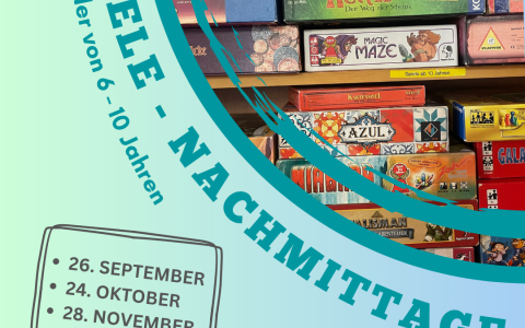 Spielenachmittage Herbst 2025